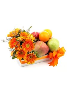 Flowers & Fruits B