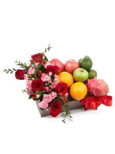 Flowers & Fruits C