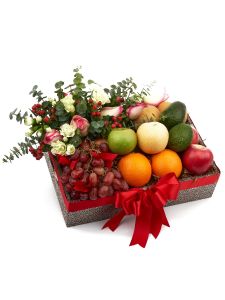 Flowers & Fruits H