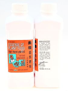 Essence of Plant Food-Floral Plants (L)