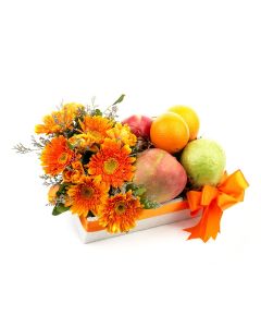 Flowers & Fruits B